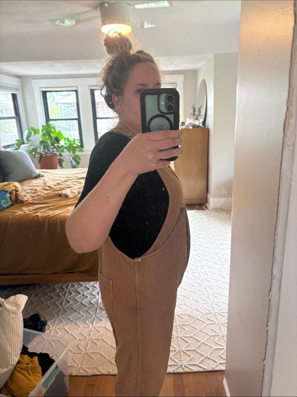 Madewell Tan Sleeveless Jumpsuit - Picture 13 of 13